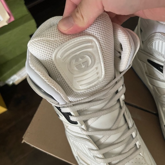 Gucci basket sneakers - Picture 6 of 12